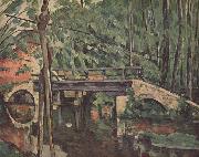 Pont de Maincy Paul Cezanne